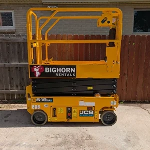19 ft electric scissor lift rental in Denver - Bighorn Rentals