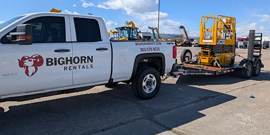 Bighorn Rentals – equipment rental company in Denver