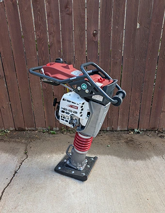 Jumping jack compactor rental in Denver – Bighorn Rentals equipment