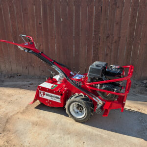 Hydraulic Rear Tine Tiller Rental