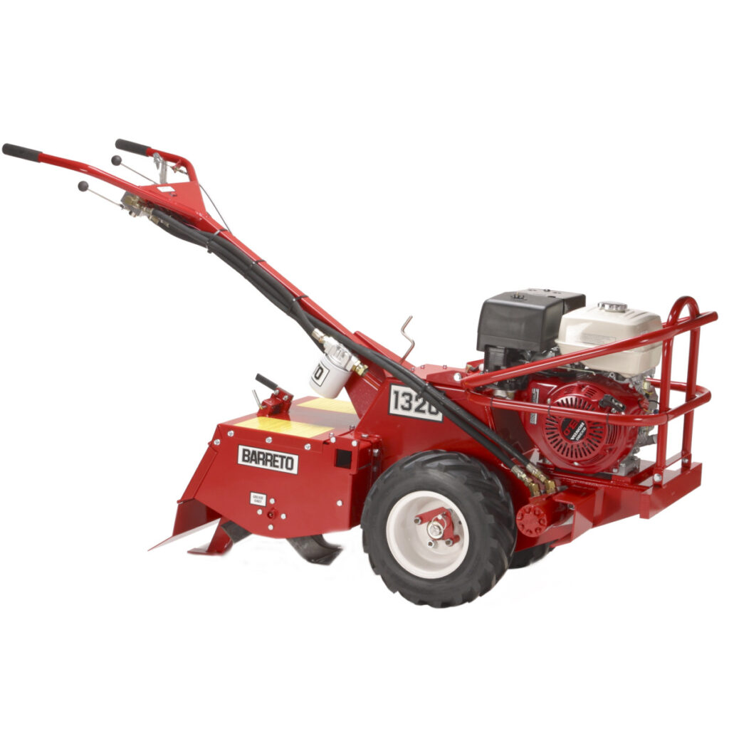 Hydraulic Rear Tine Tiller Rental