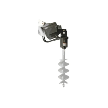 Mini skid steer auger drive attachment